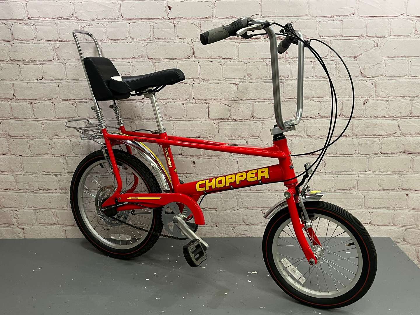 <p>MkIII Raleigh Chopper Bicycle</p>