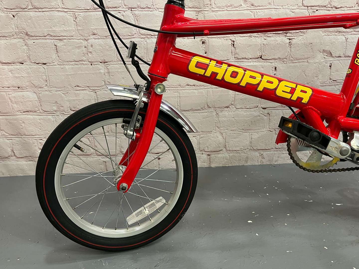 <p>MkIII Raleigh Chopper Bicycle</p>