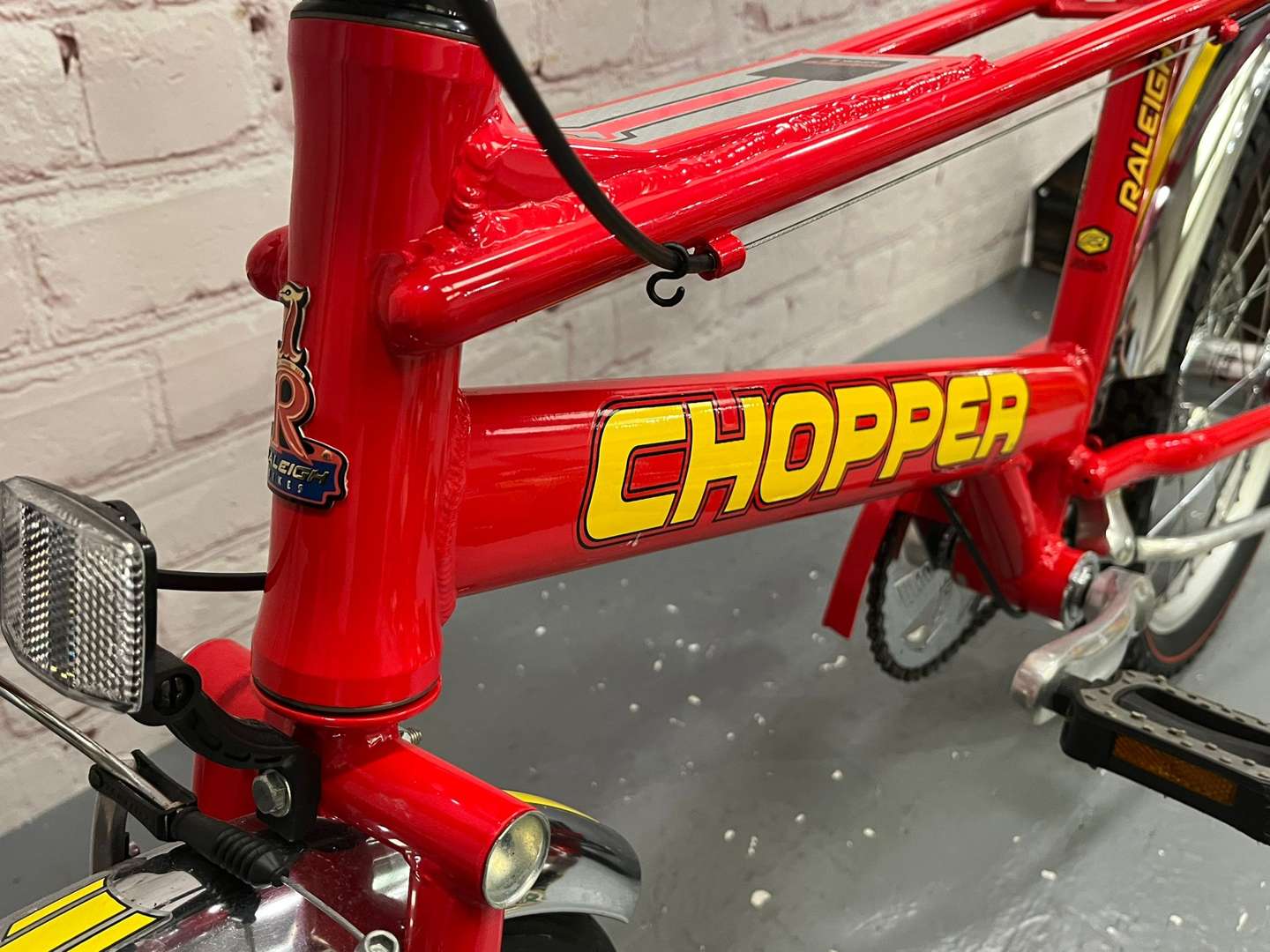 <p>MkIII Raleigh Chopper Bicycle</p>