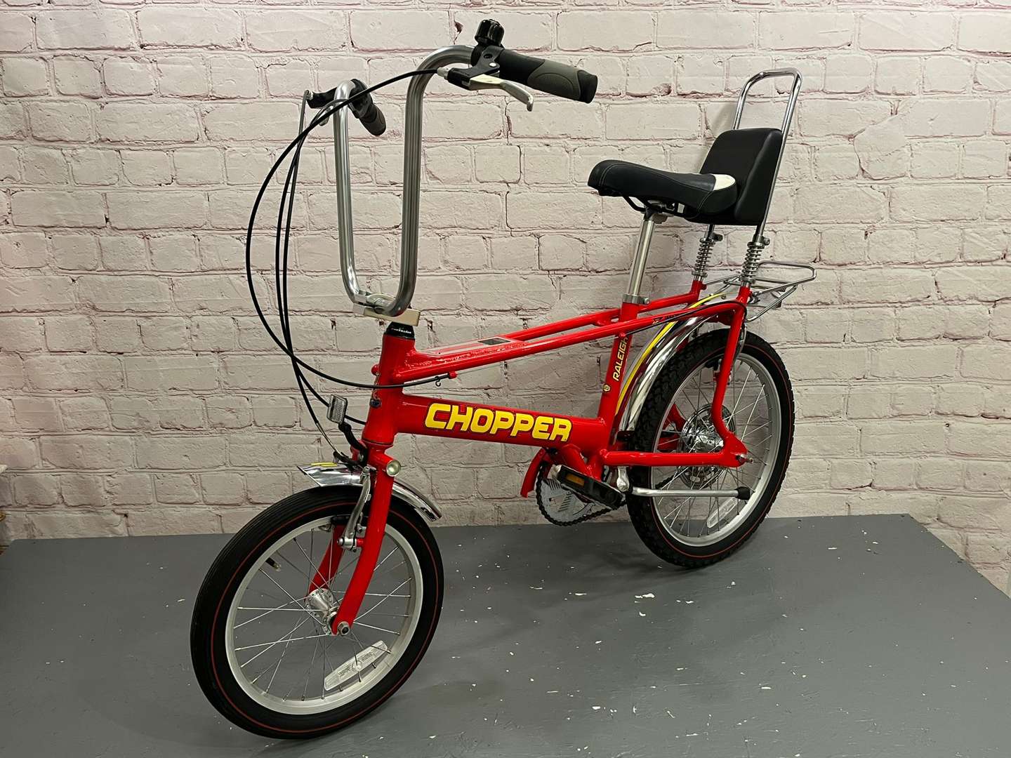 <p>MkIII Raleigh Chopper Bicycle</p>