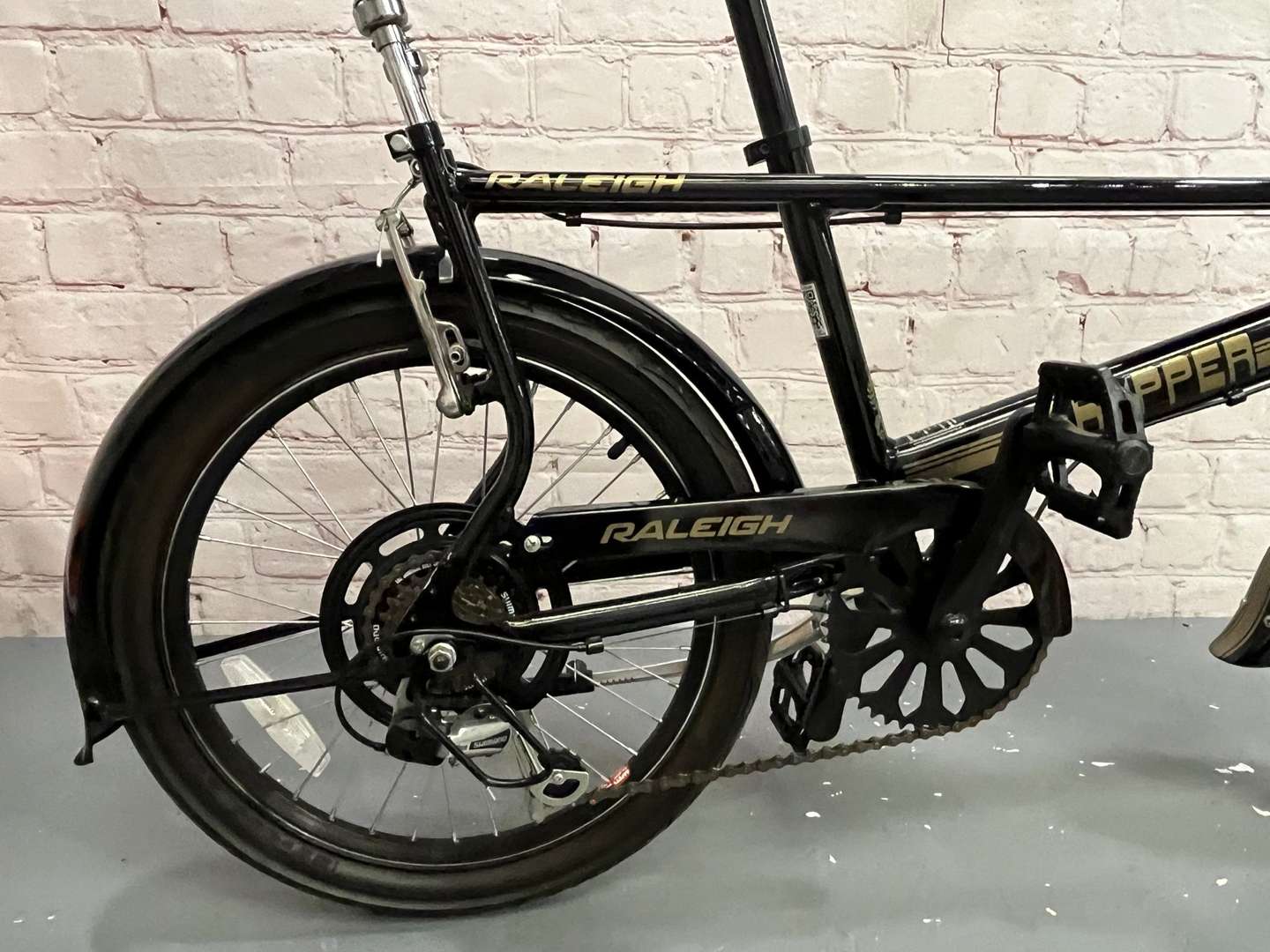 <p>MkIII Raleigh Chopper JPS Limited Edition Bicycle</p>