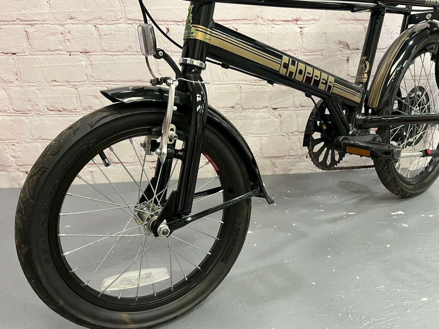 <p>MkIII Raleigh Chopper JPS Limited Edition Bicycle</p>