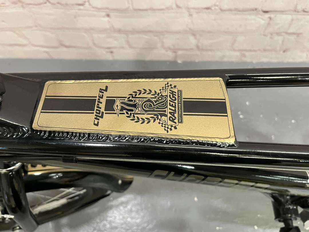 <p>MkIII Raleigh Chopper JPS Limited Edition Bicycle</p>