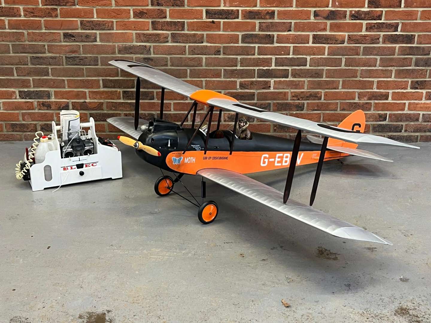 <p>Remote Controlled Tiger Moth</p>