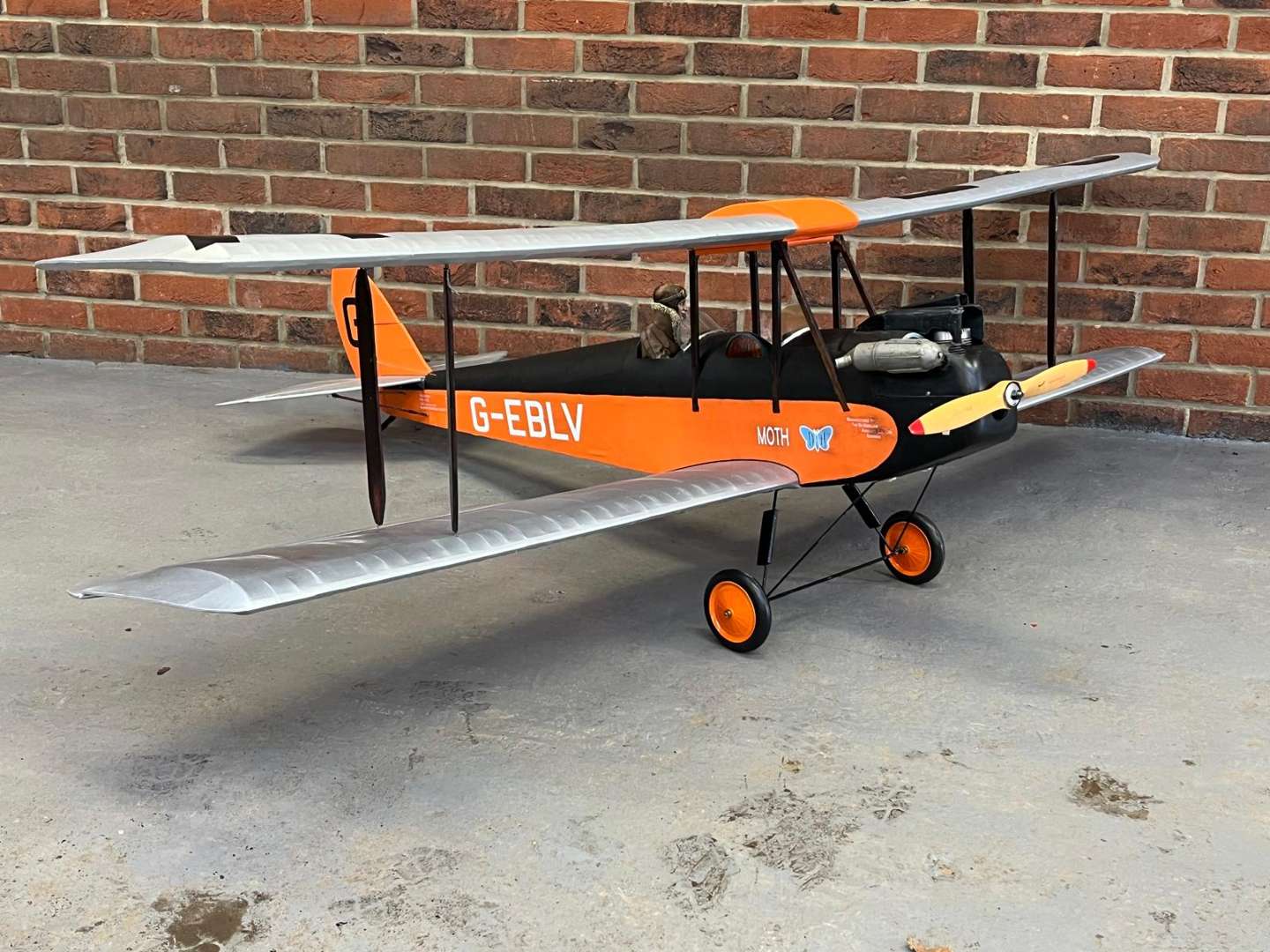 <p>Remote Controlled Tiger Moth</p>