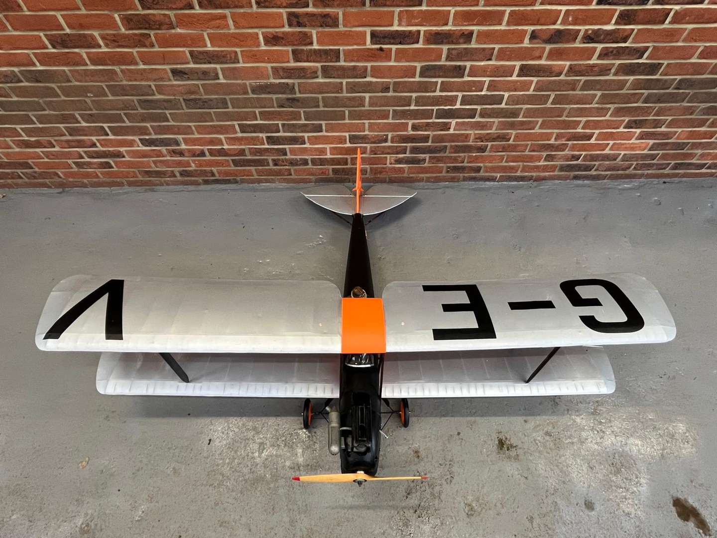 <p>Remote Controlled Tiger Moth</p>