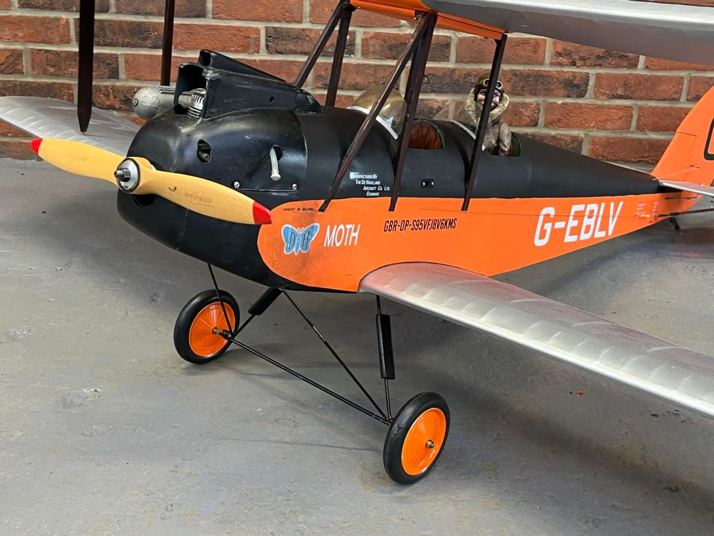 <p>Remote Controlled Tiger Moth</p>
