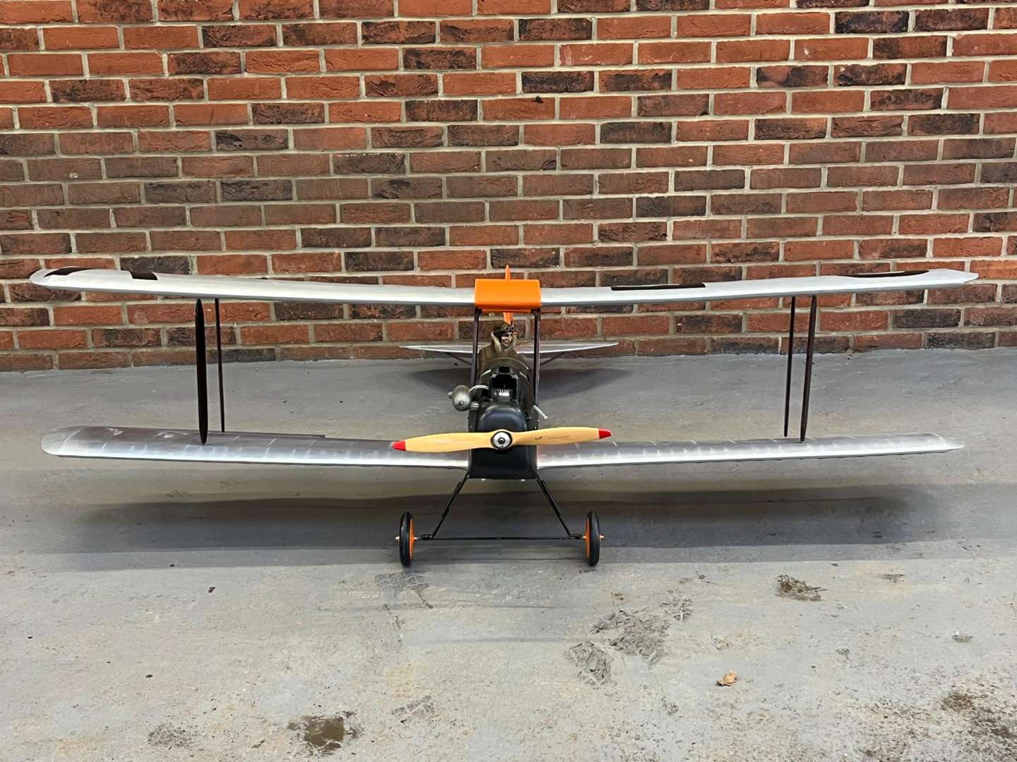 <p>Remote Controlled Tiger Moth</p>