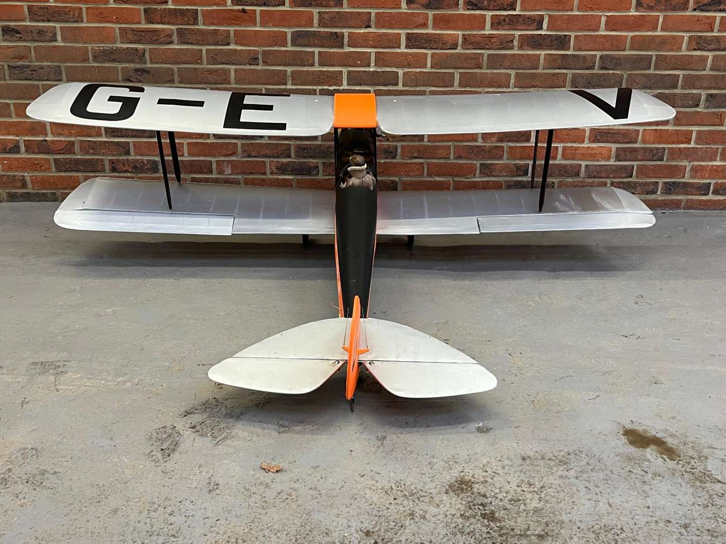 <p>Remote Controlled Tiger Moth</p>