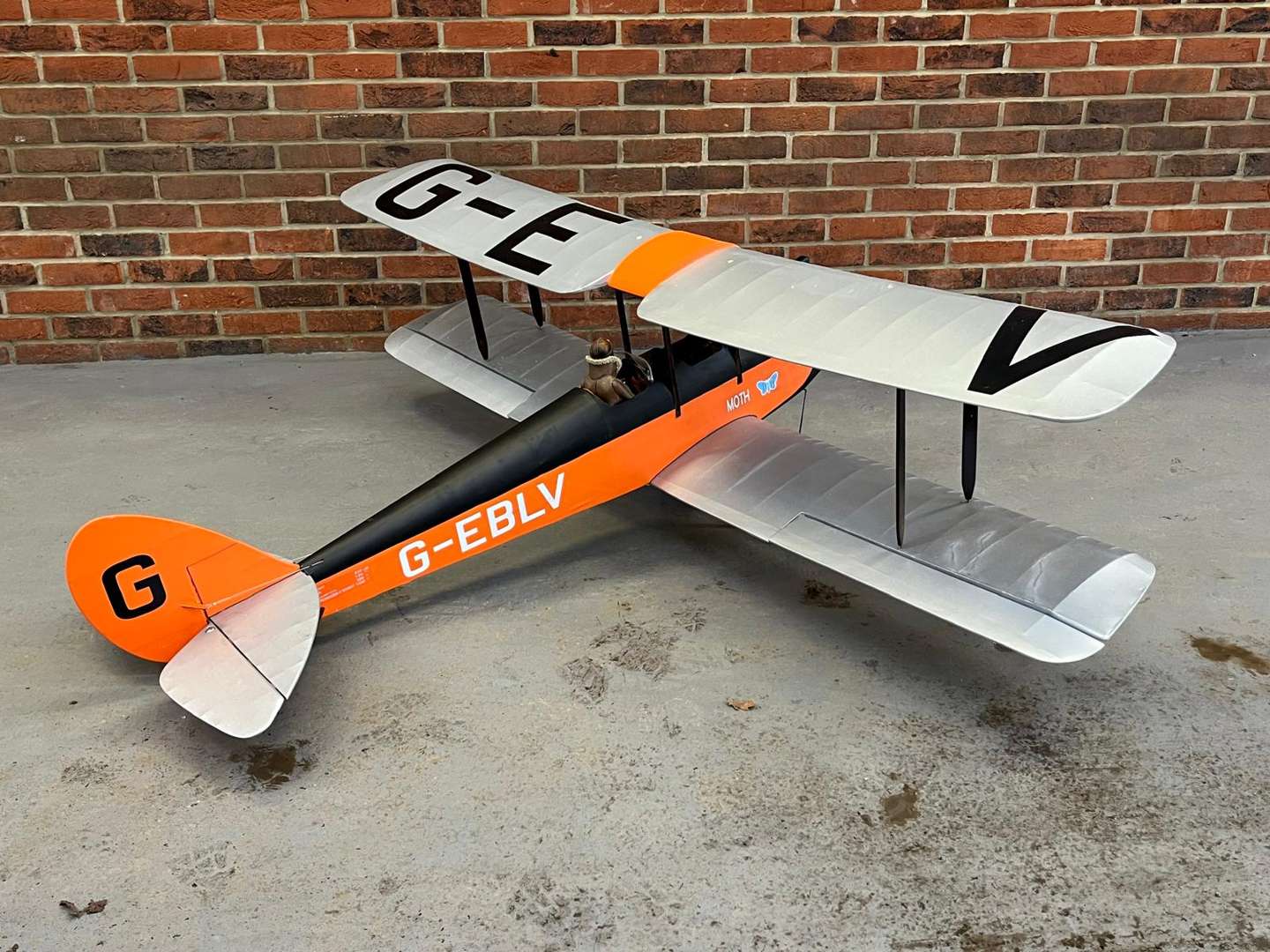 <p>Remote Controlled Tiger Moth</p>