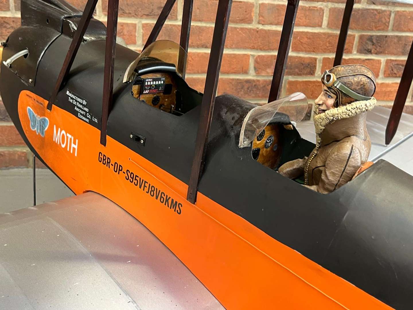 <p>Remote Controlled Tiger Moth</p>