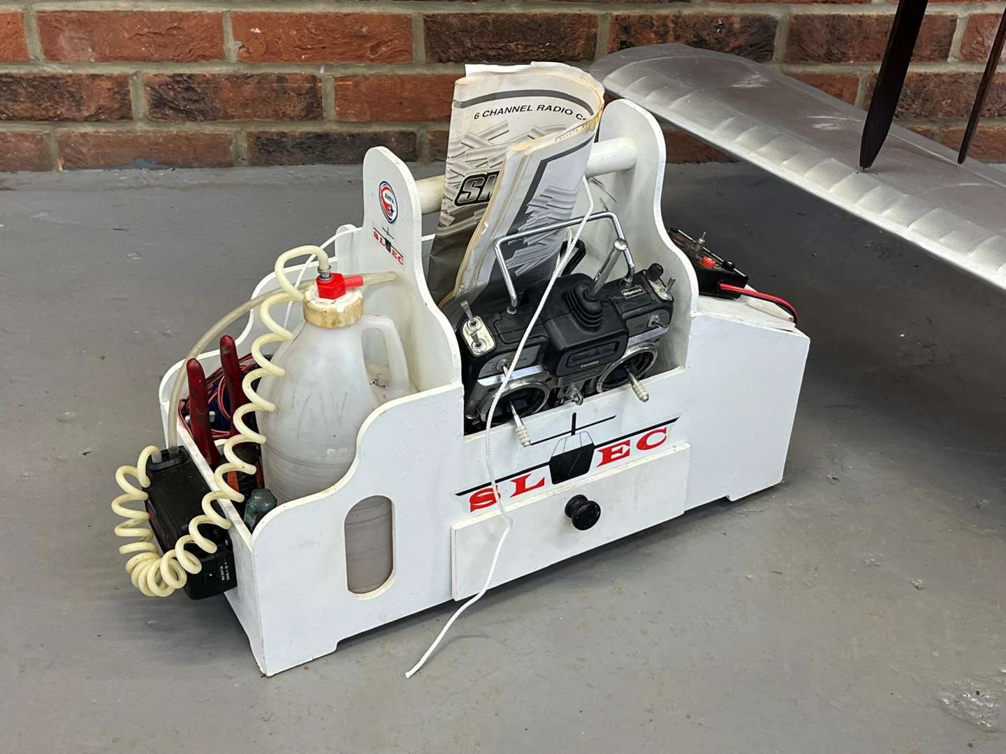 <p>Remote Controlled Tiger Moth</p>