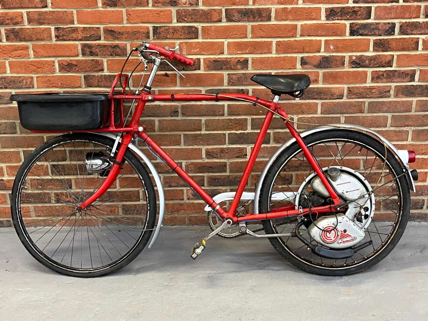 <p>Cyclemaster Postman's Bicycle</p>