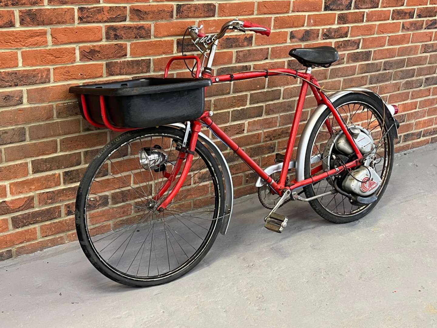 <p>Cyclemaster Postman's Bicycle</p>