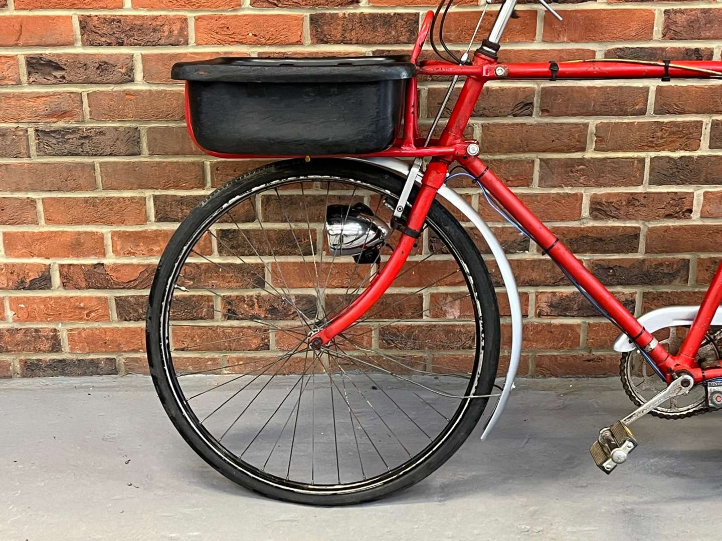 <p>Cyclemaster Postman's Bicycle</p>