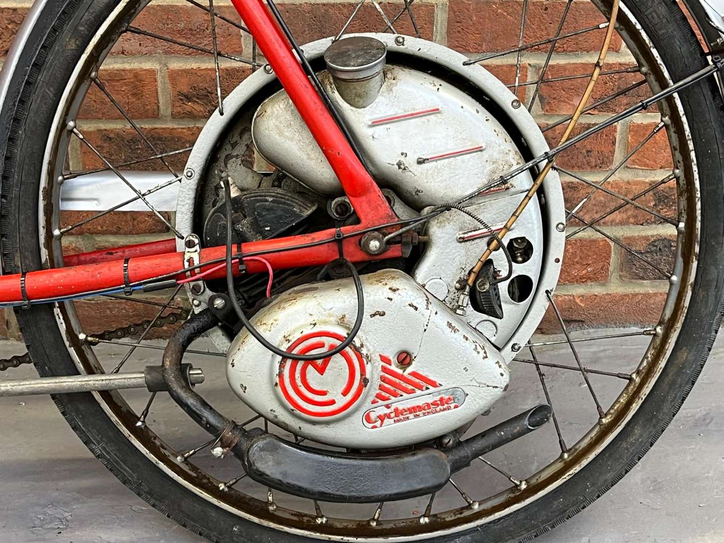 <p>Cyclemaster Postman's Bicycle</p>