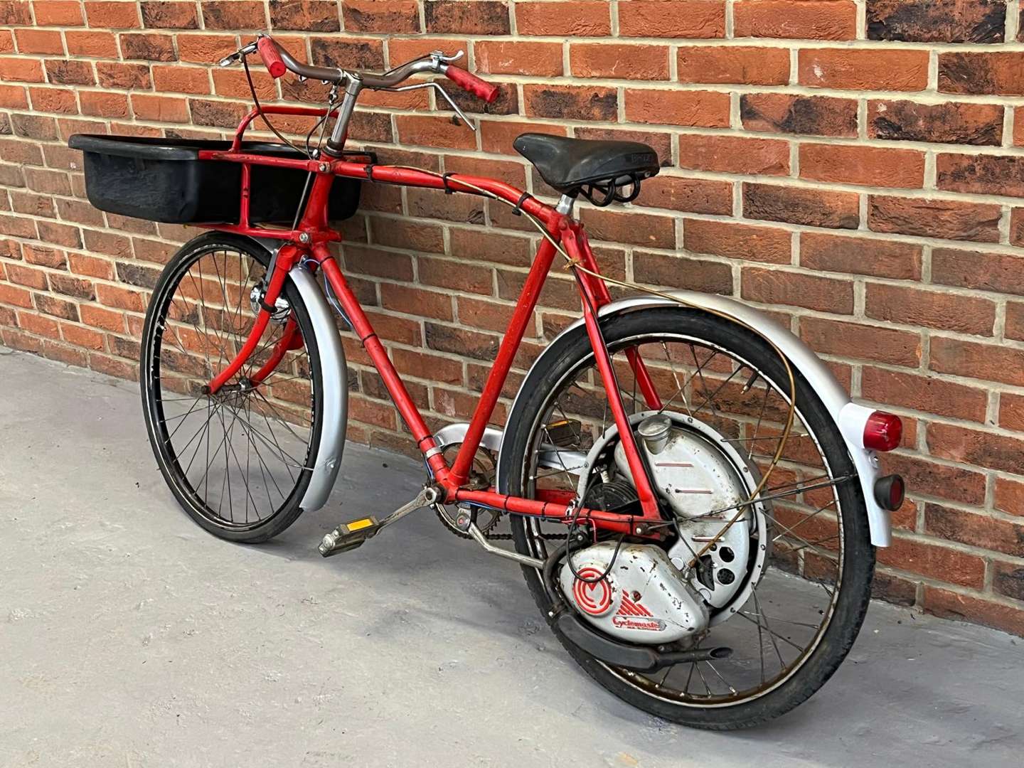 <p>Cyclemaster Postman's Bicycle</p>