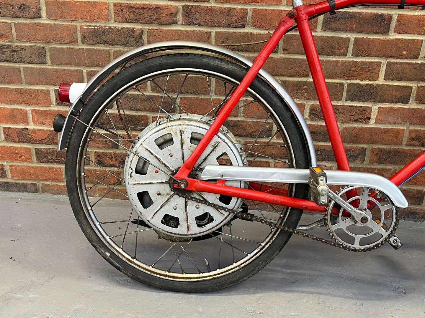 <p>Cyclemaster Postman's Bicycle</p>