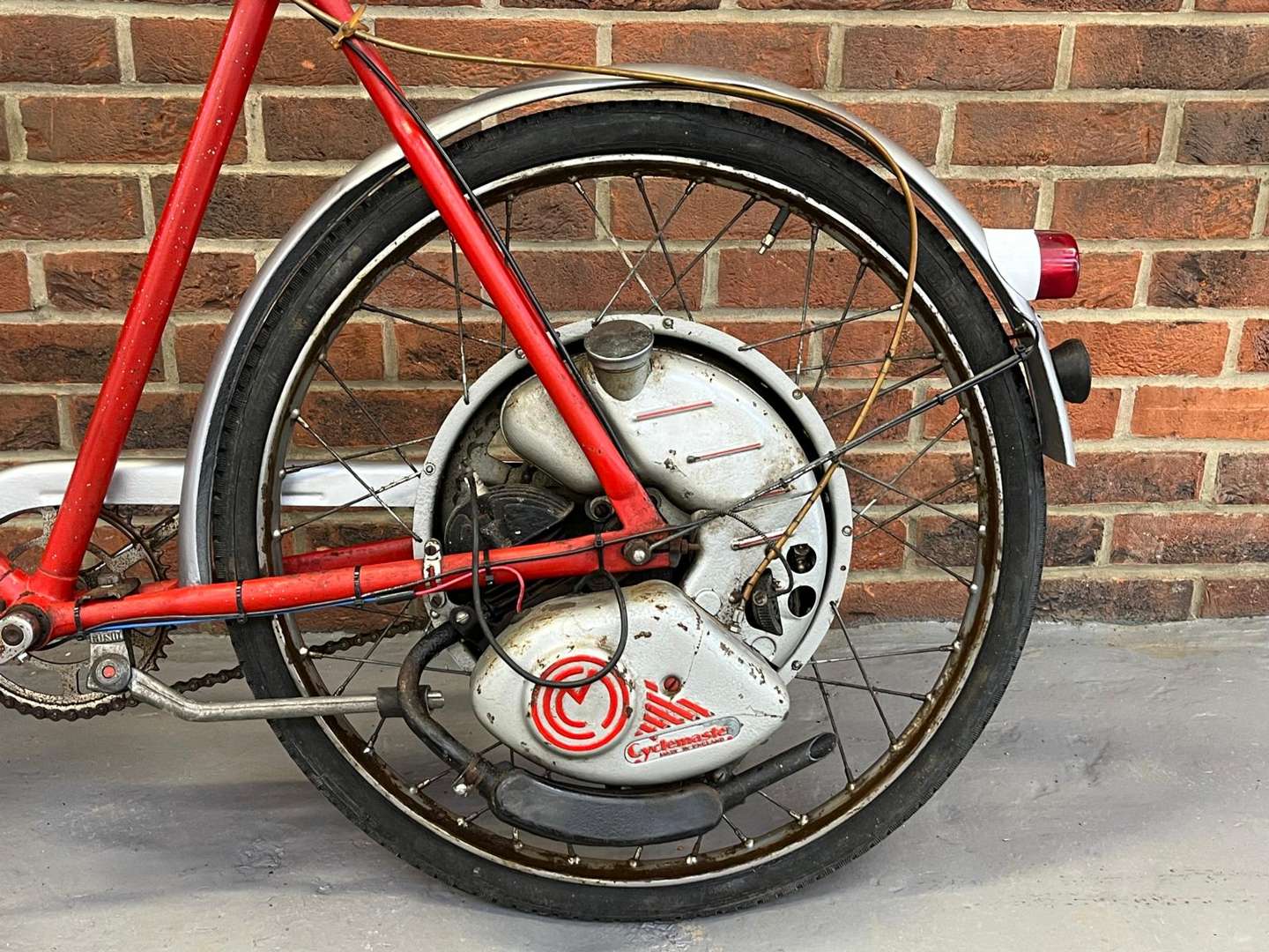 <p>Cyclemaster Postman's Bicycle</p>