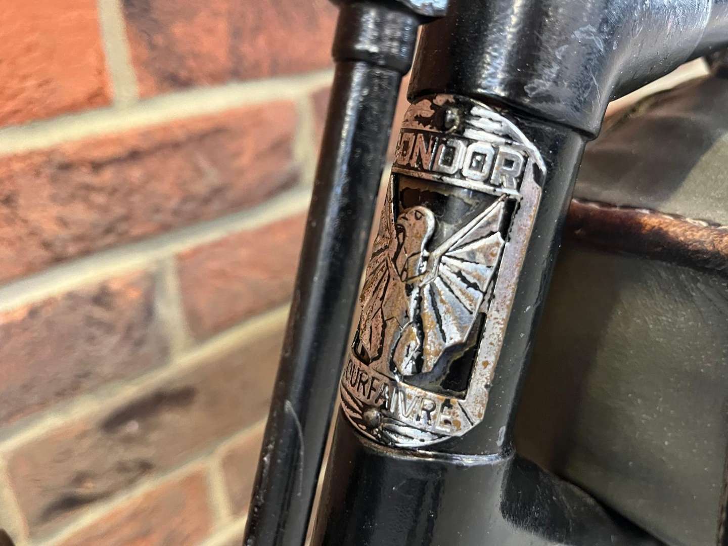 <p>WWII Swiss Army Bicycle Model MO-5</p>