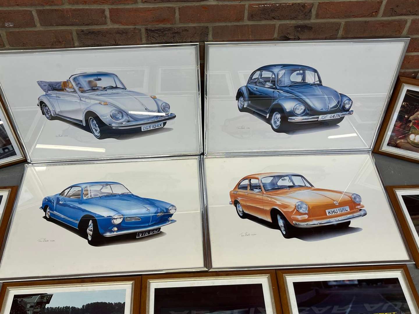 <p>Ten Motoring Prints and Photographs</p>