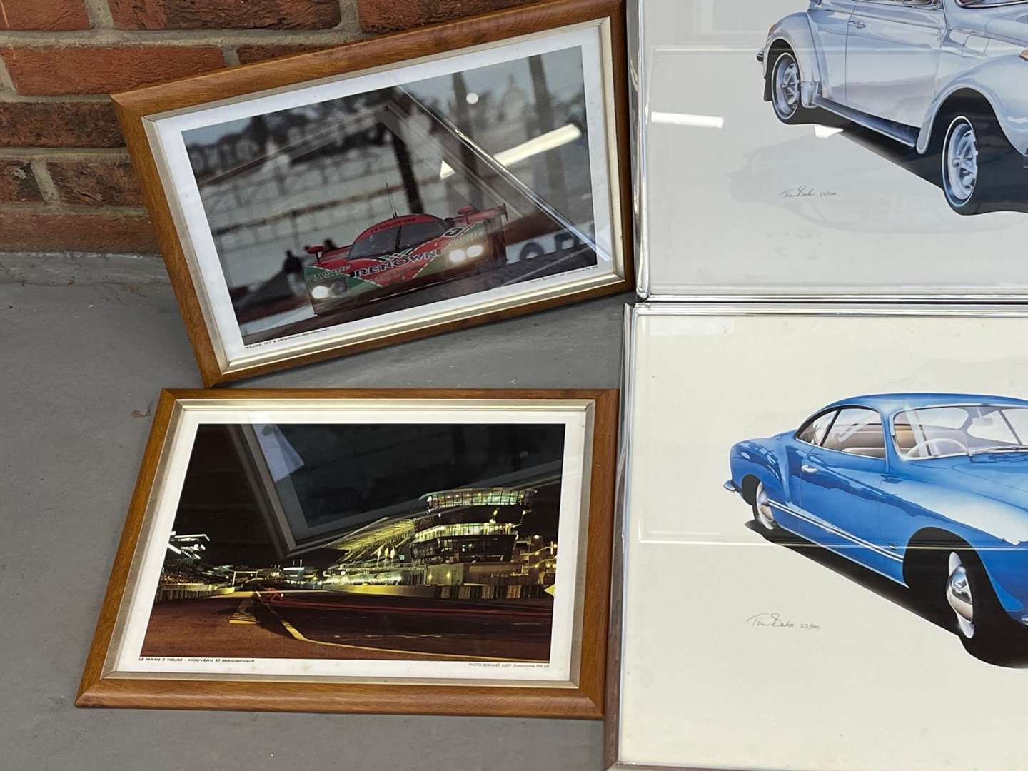 <p>Ten Motoring Prints and Photographs</p>