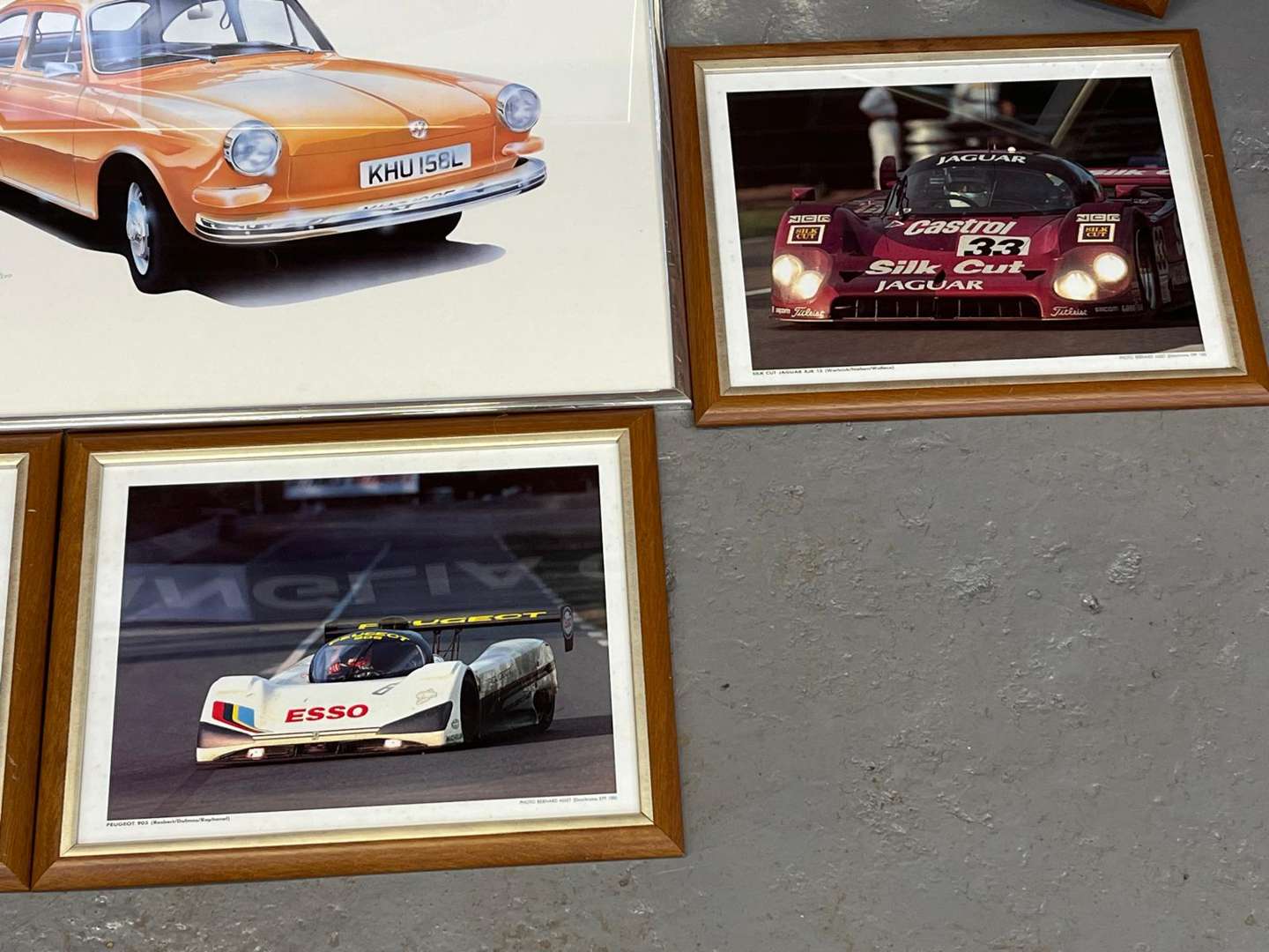 <p>Ten Motoring Prints and Photographs</p>