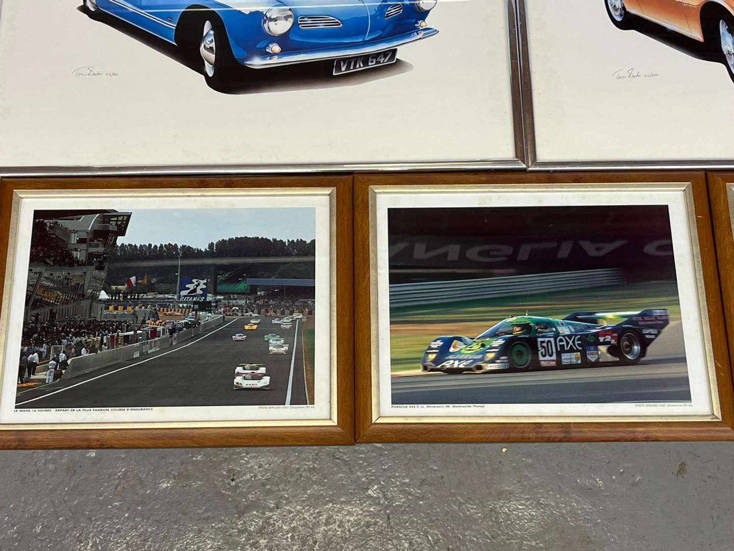 <p>Ten Motoring Prints and Photographs</p>