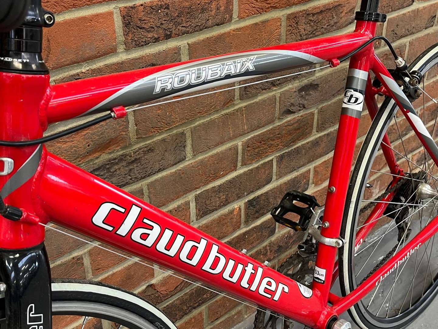 <p>Claud Butler Roubaix Racing Bicycle</p>