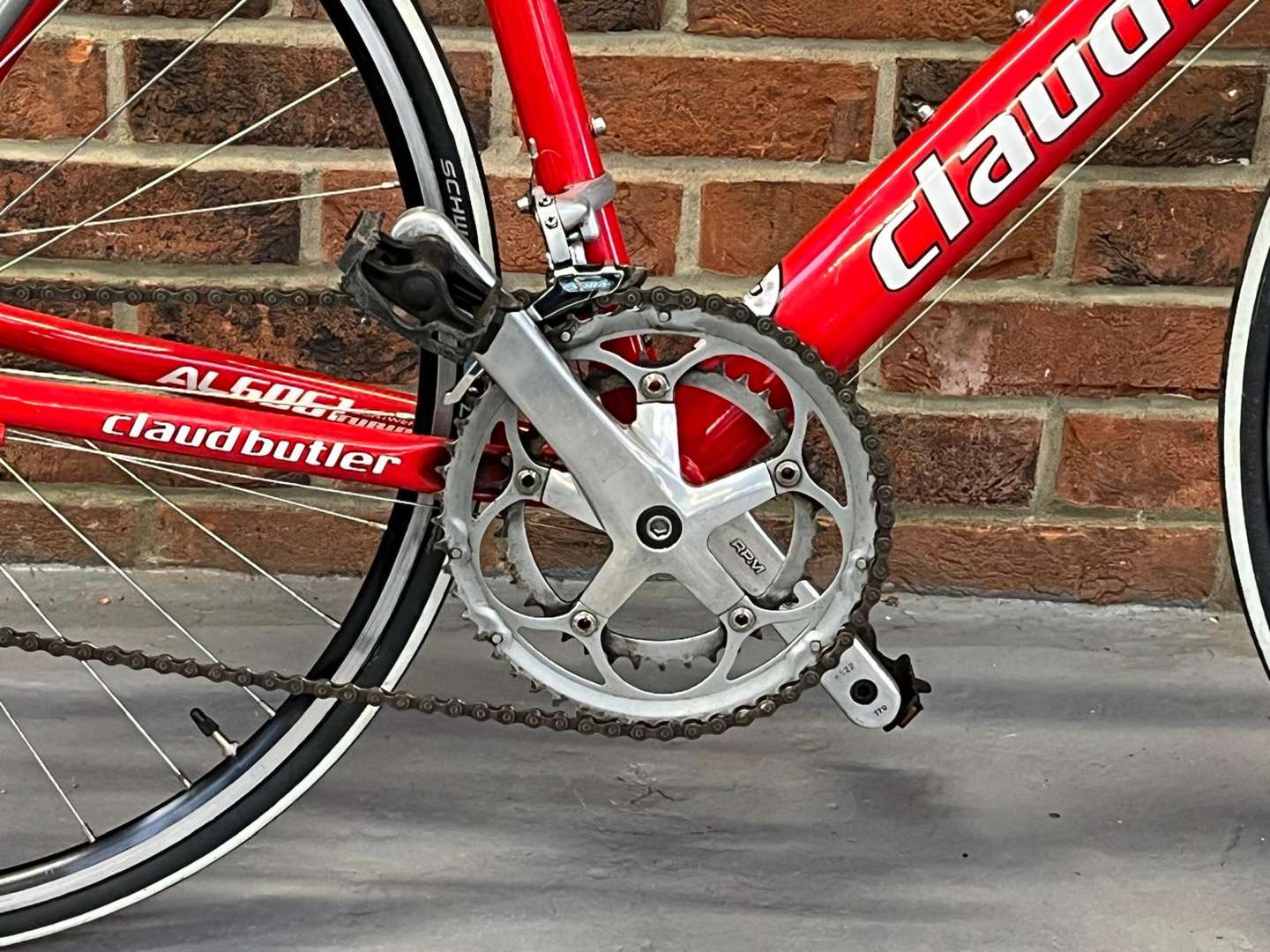 <p>Claud Butler Roubaix Racing Bicycle</p>