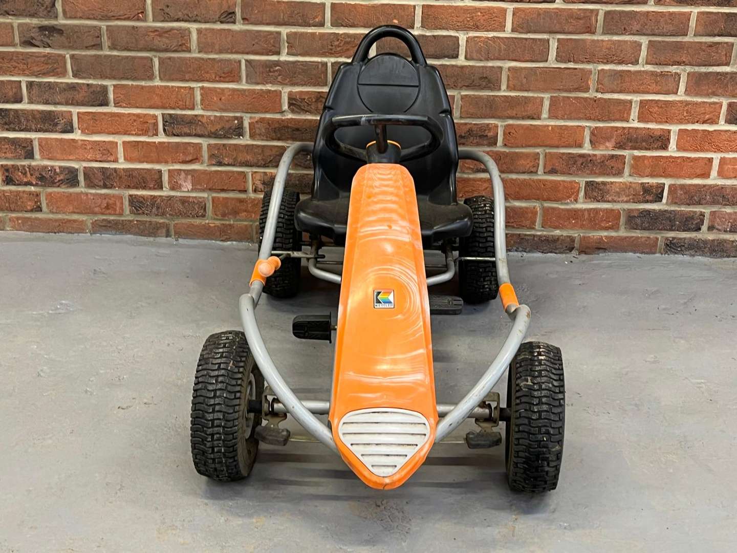 <p>Kettler Child Pedal Go-Cart</p>
