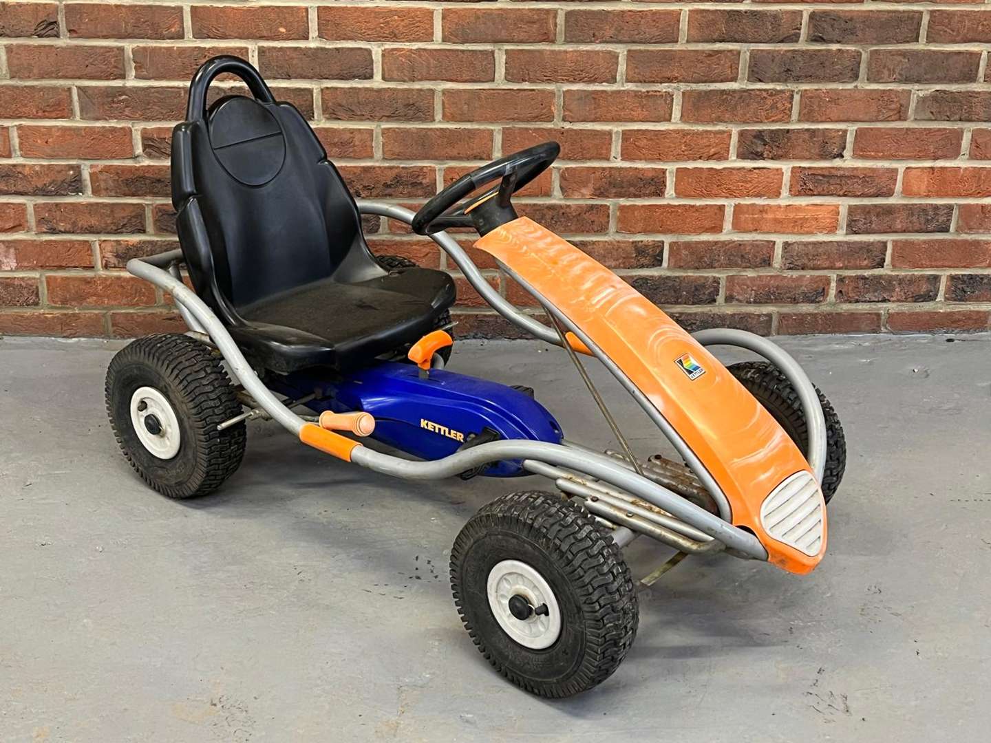 <p>Kettler Child Pedal Go-Cart</p>