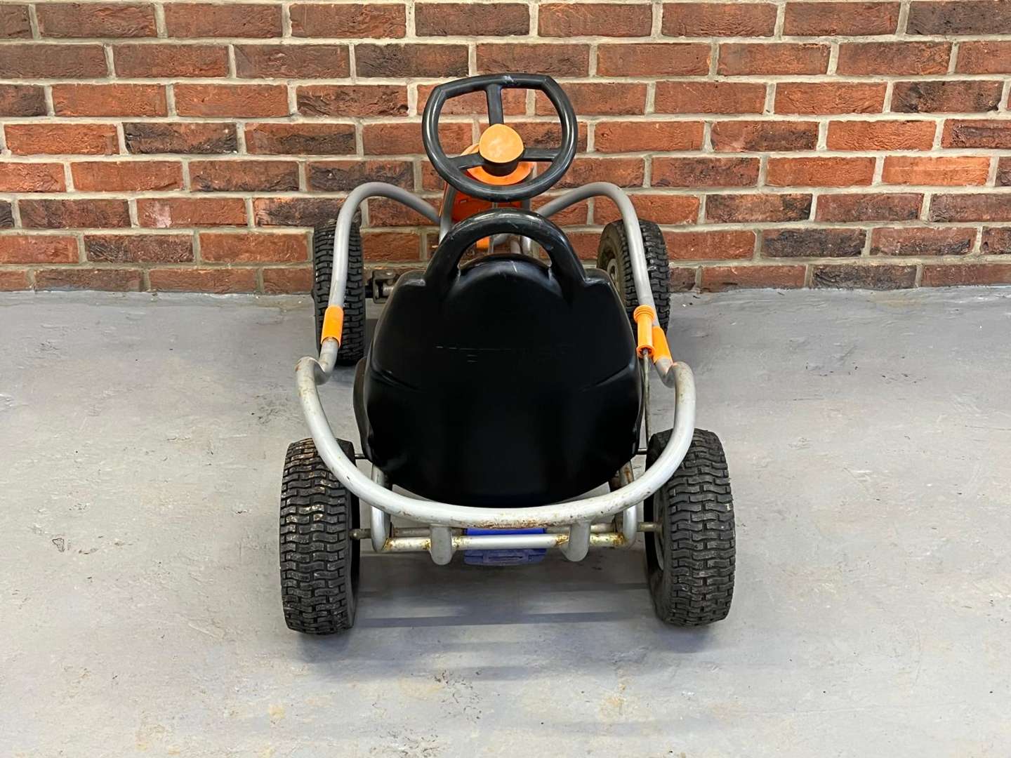 <p>Kettler Child Pedal Go-Cart</p>