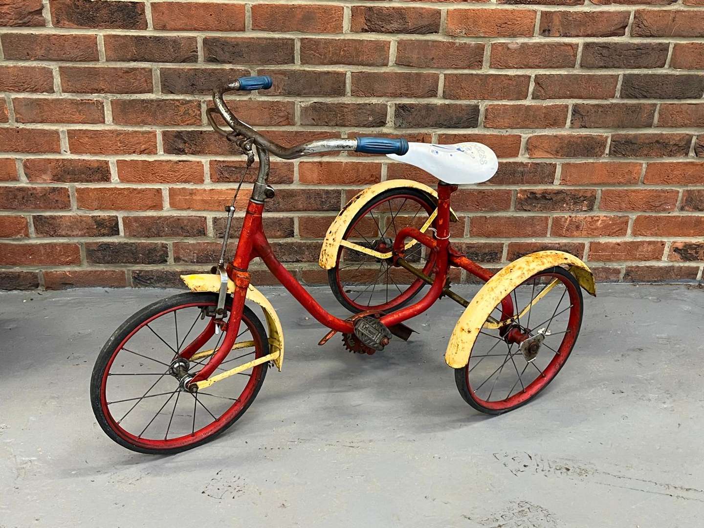 <p>Two Kettler Go Karts and Tricycle (3)</p>