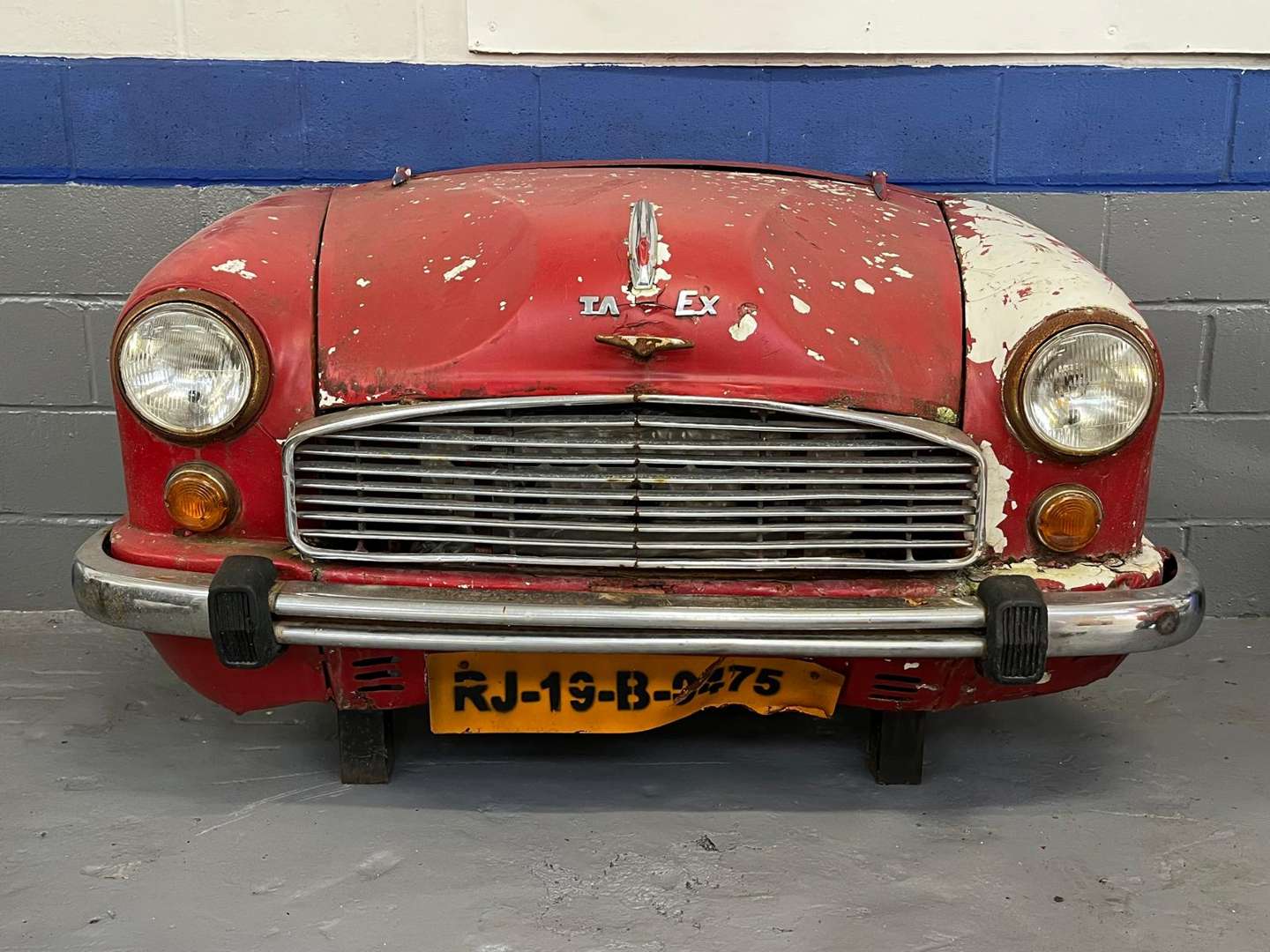 <p>Tatra Front, Converted to a BBQ</p>