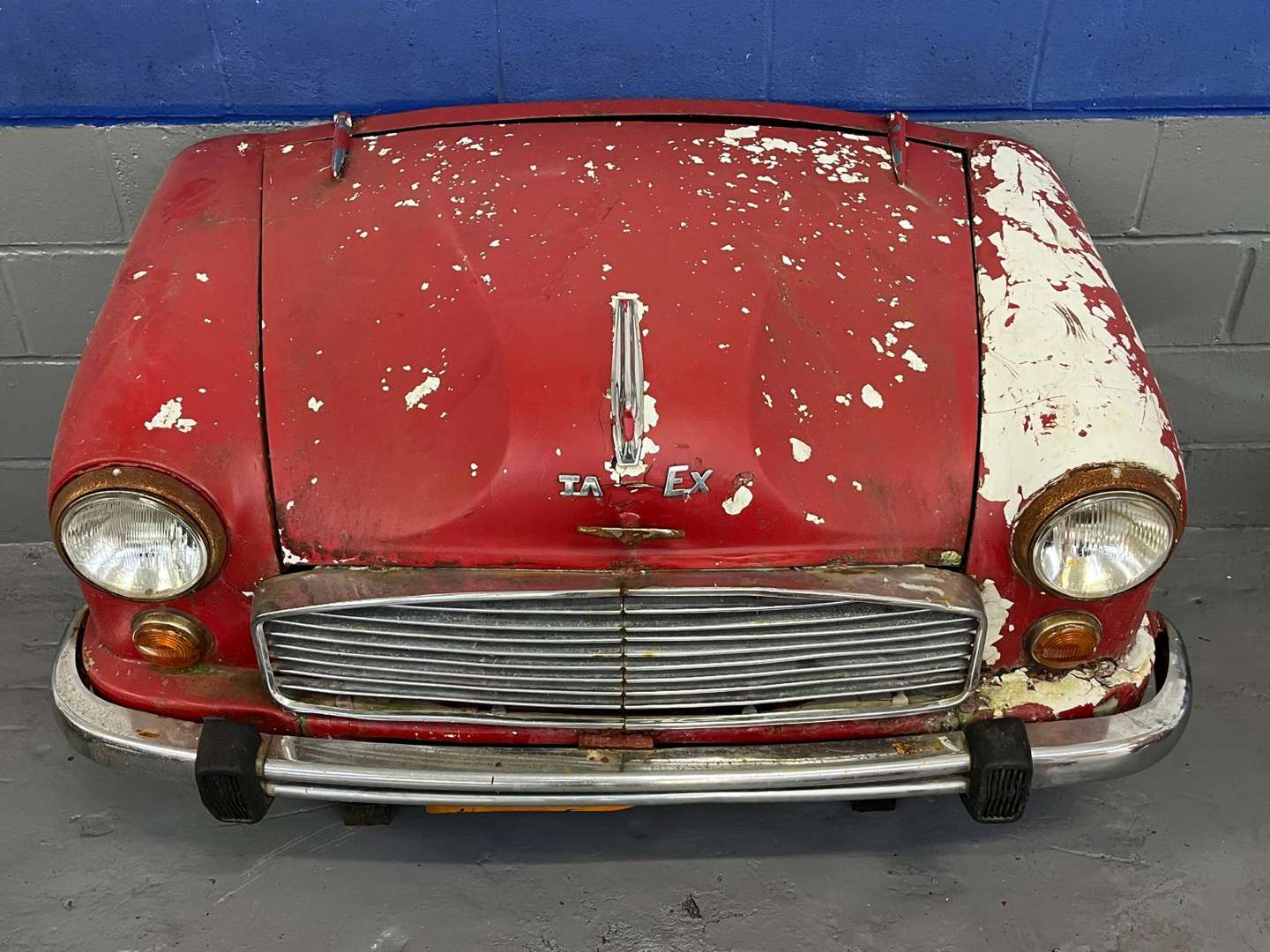 <p>Tatra Front, Converted to a BBQ</p>