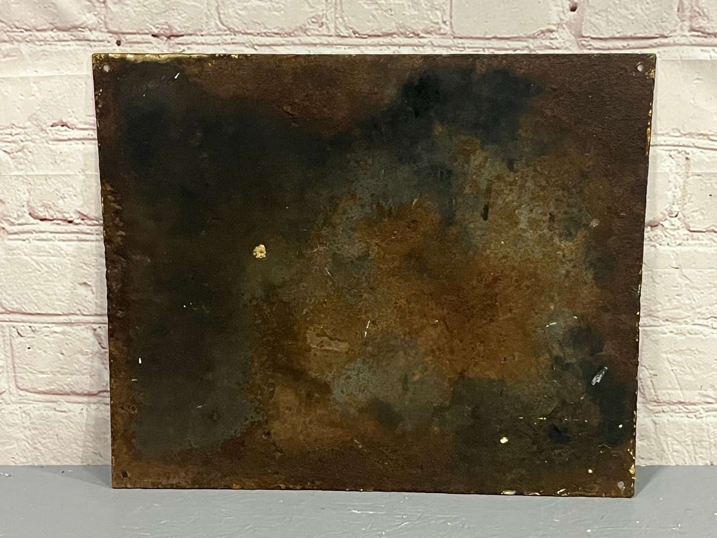 <p>No Matches & No Smoking Warning Enamel Sign</p>