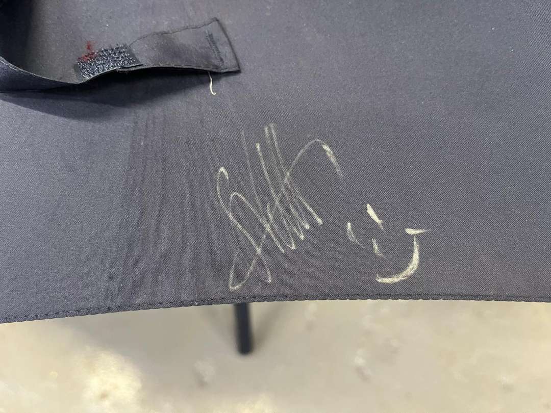 <p>Red Bull Umbrella Signed By Sebastian Vettel & Mark Webber (With COA)</p>