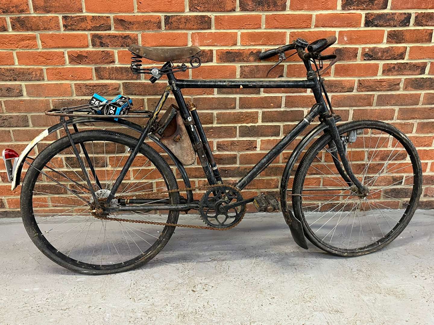 <p>Two WWII Swiss Army Bicycles (For Restoration)</p>