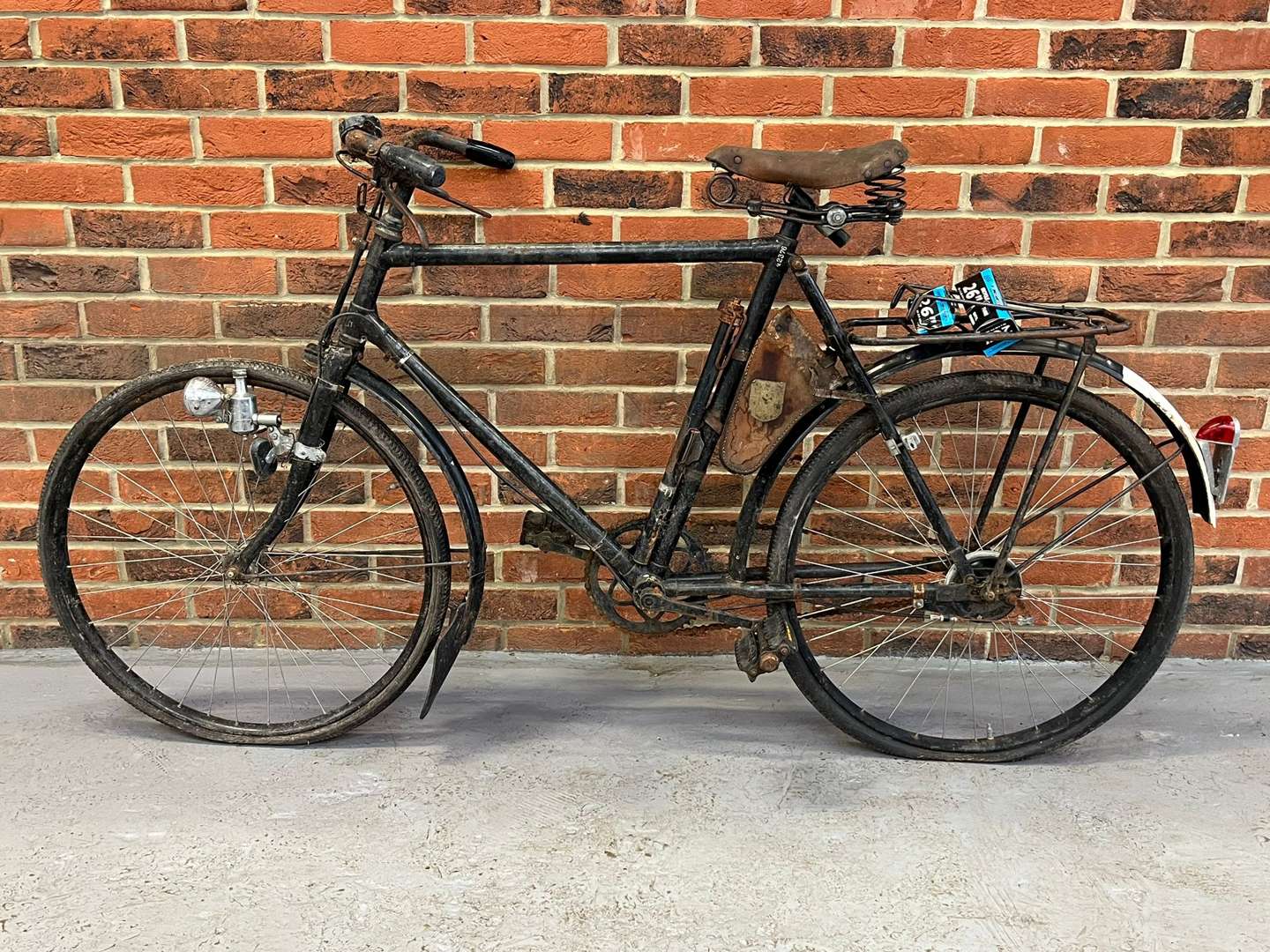 <p>Two WWII Swiss Army Bicycles (For Restoration)</p>