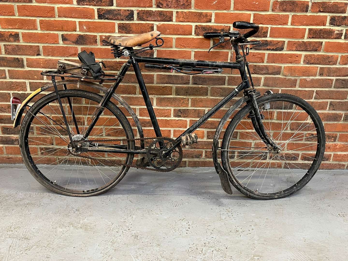 <p>Two WWII Swiss Army Bicycles (For Restoration)</p>