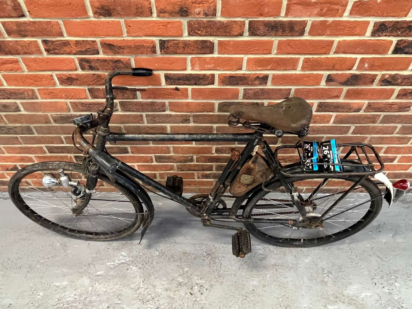 <p>Two WWII Swiss Army Bicycles (For Restoration)</p>