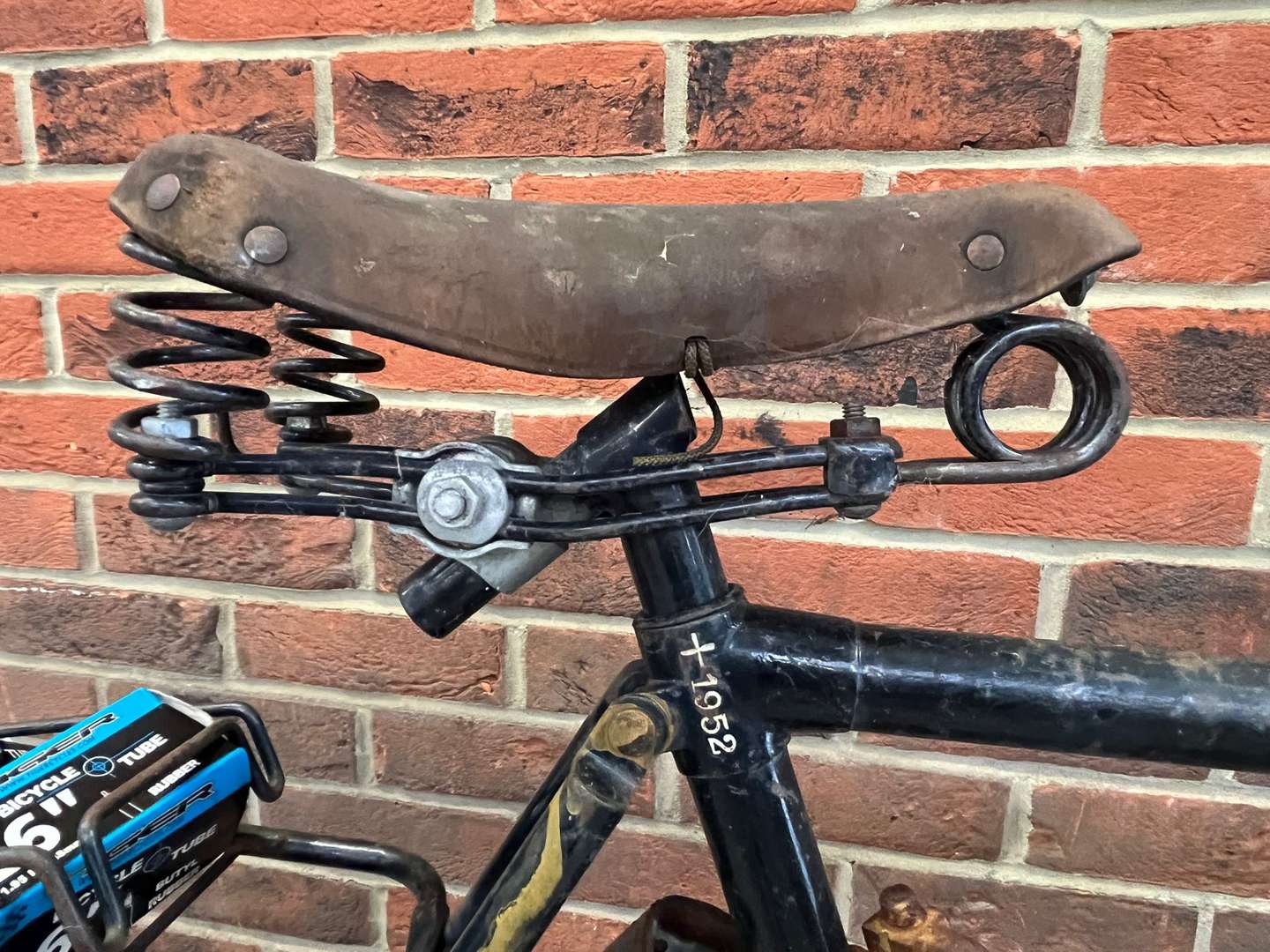 <p>Two WWII Swiss Army Bicycles (For Restoration)</p>