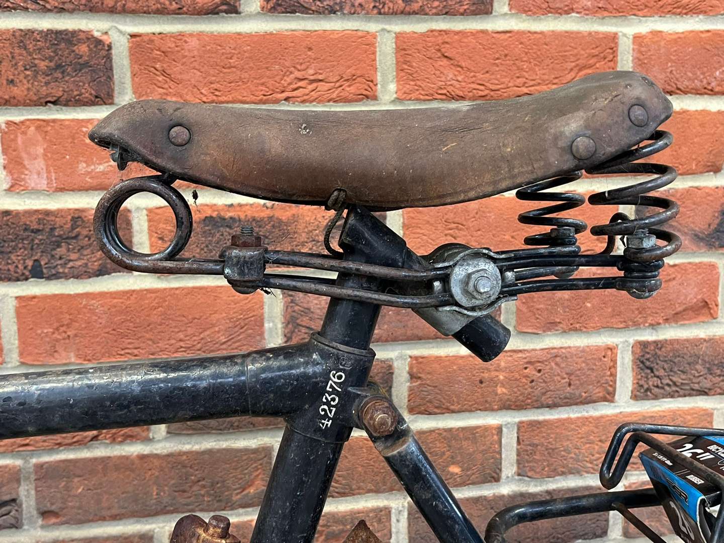 <p>Two WWII Swiss Army Bicycles (For Restoration)</p>