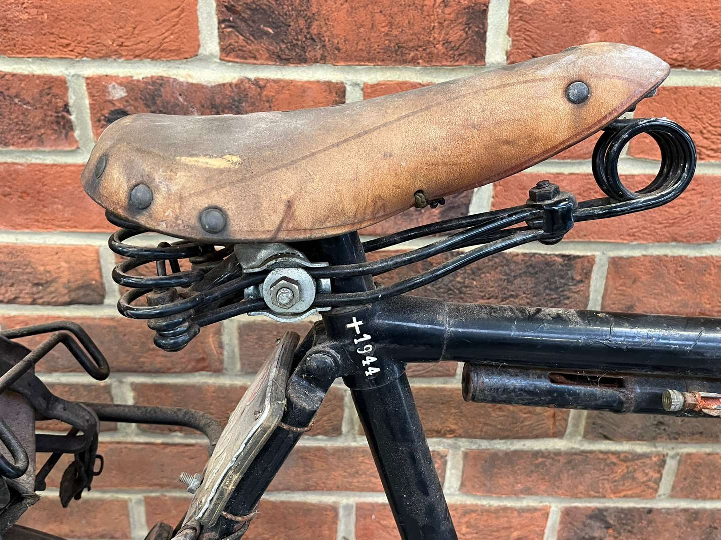 <p>Two WWII Swiss Army Bicycles (For Restoration)</p>