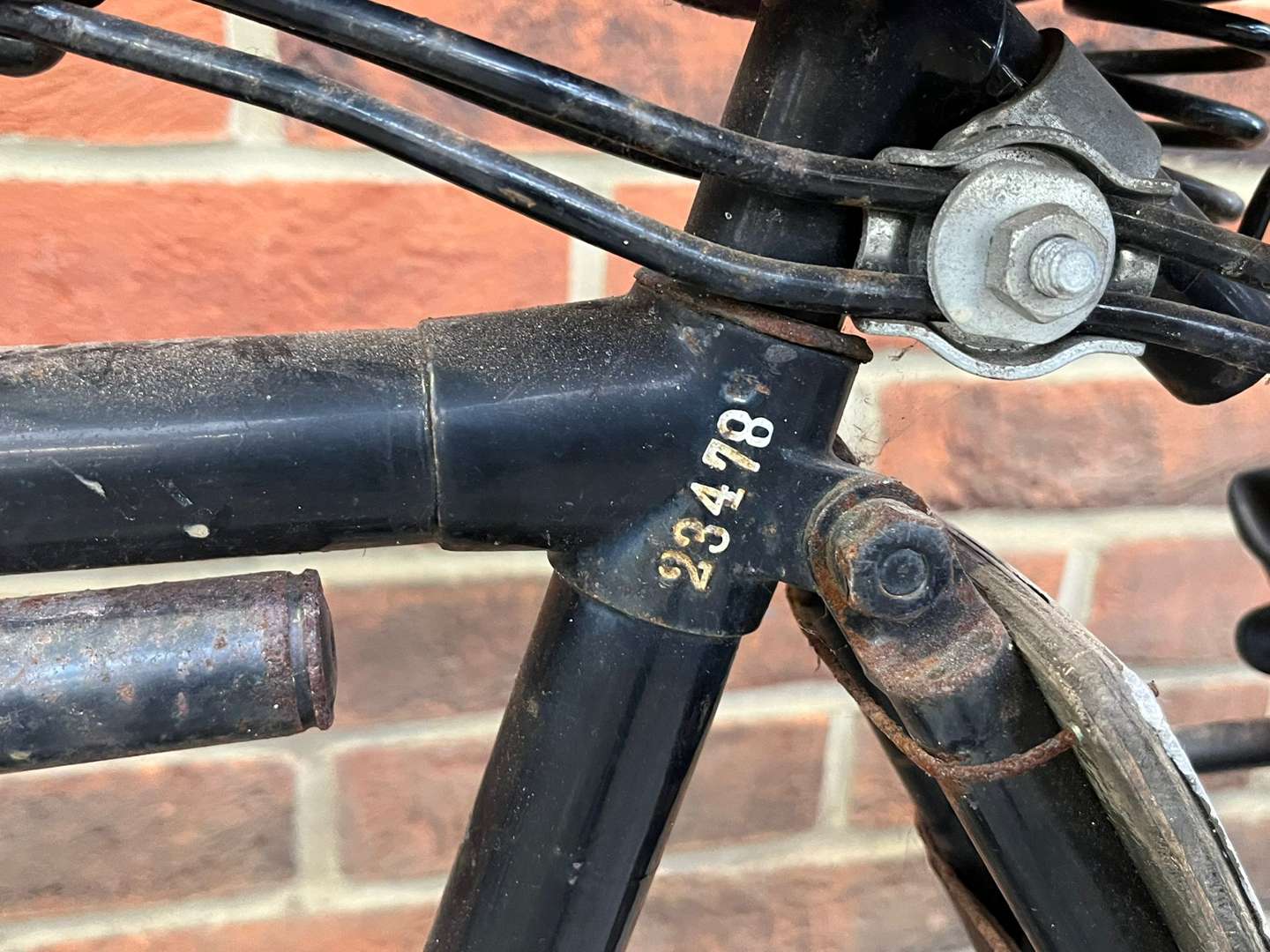 <p>Two WWII Swiss Army Bicycles (For Restoration)</p>