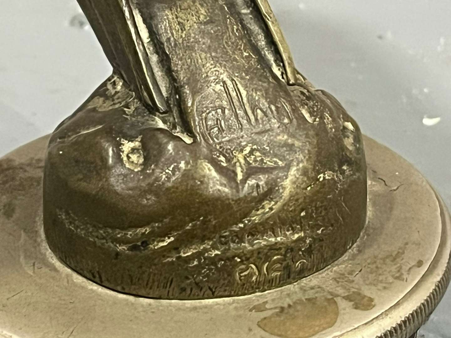 <p>Stork Flying Car Mascot</p>