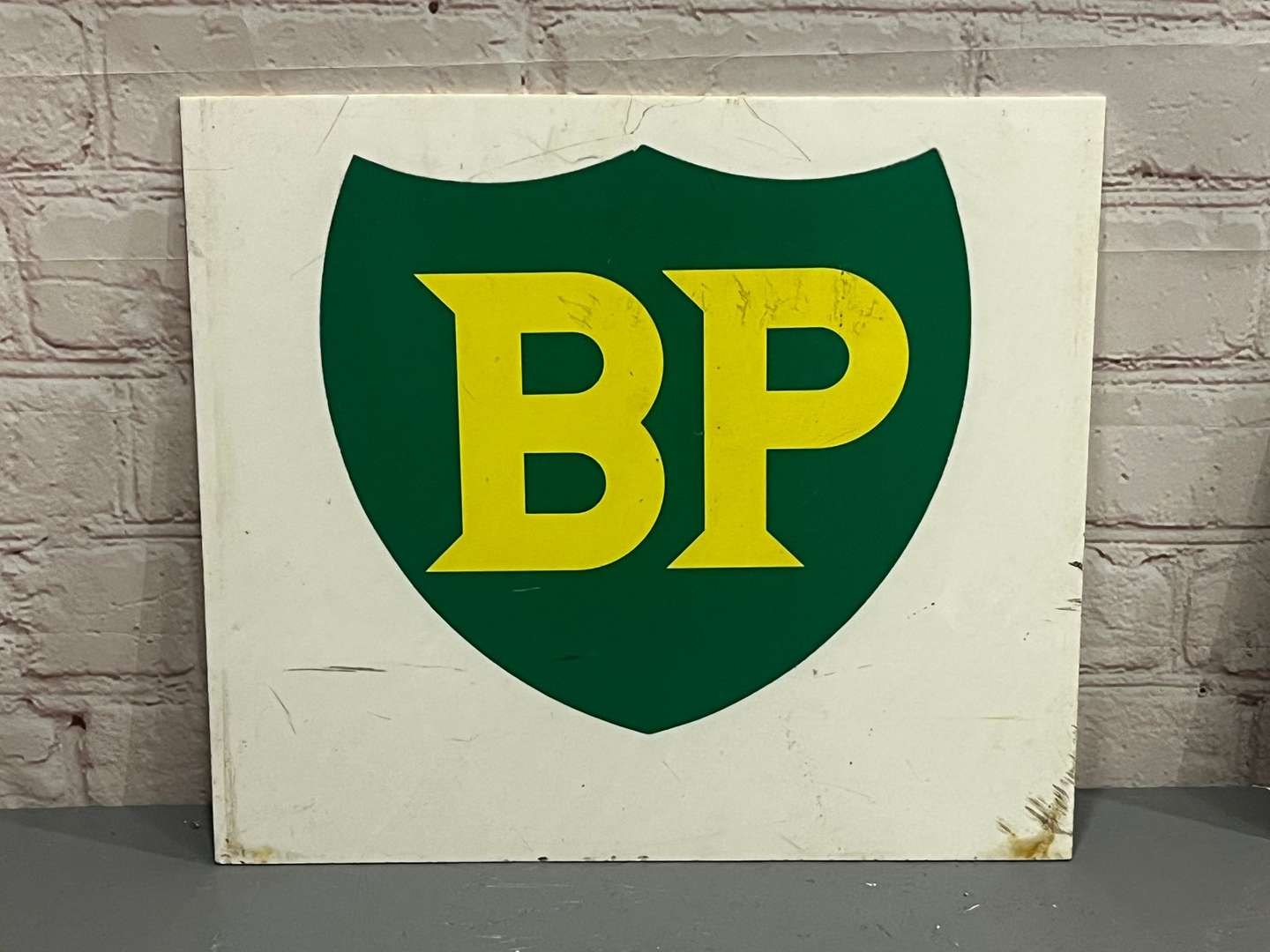 <p>BP Plastic Forecourt Sign</p>