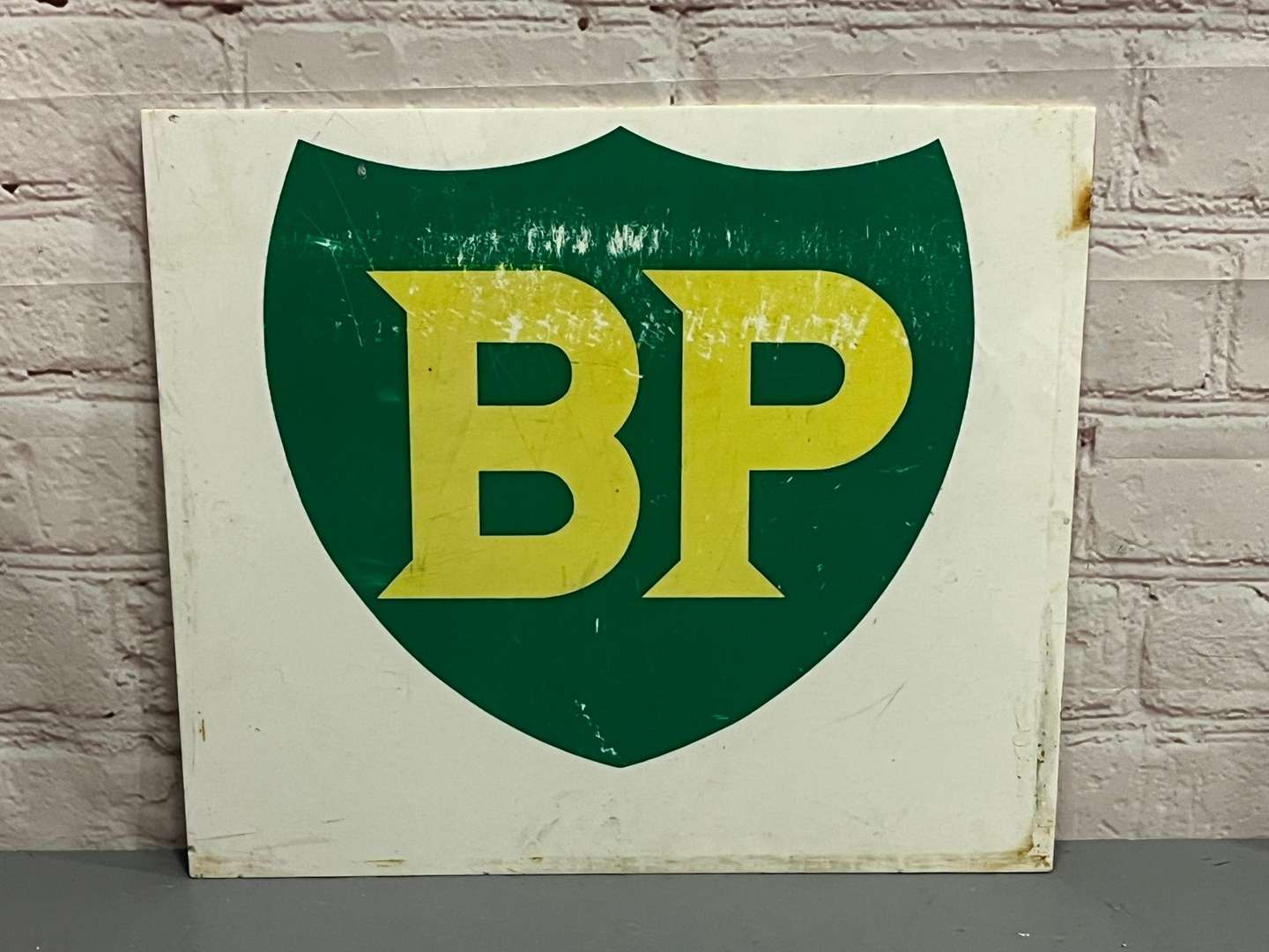 <p>BP Plastic Forecourt Sign</p>