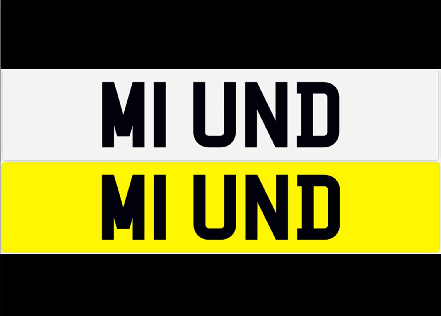<p>&nbsp; M1 UND Registration Number&nbsp;</p>